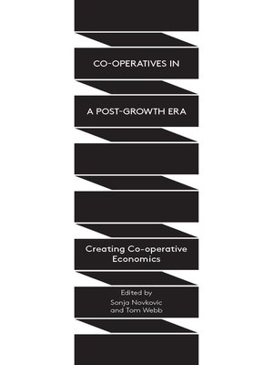 cover image of Co-operatives in a Post-Growth Era